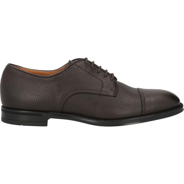 scarpe stringate Doucals marrone tinta unita