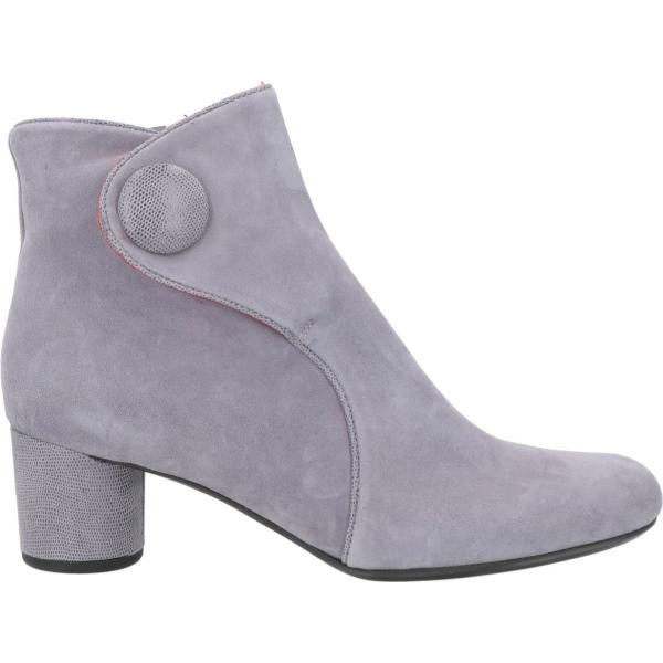 stivaletti Pas De Rouge grigio tinta unita