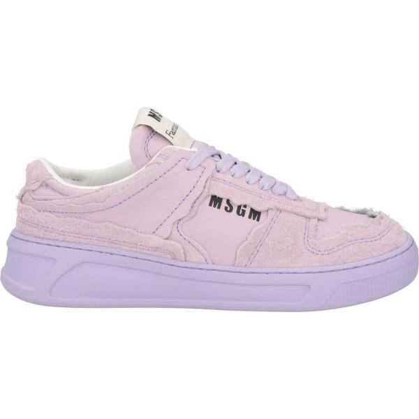 sneakers Msgm viola tinta unita