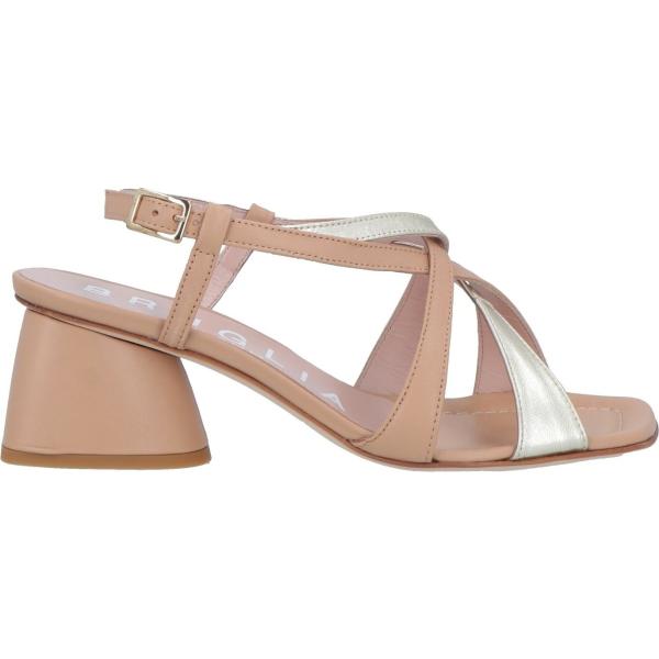 sandali in pelle Bruglia marrone