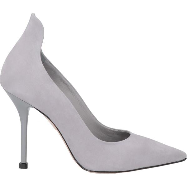 décolleté Schutz grigio tinta unita