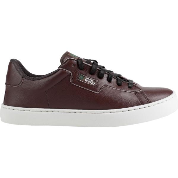 sneakers Natural World marrone tinta unita