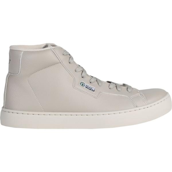 sneakers alte Natural World viola tinta unita
