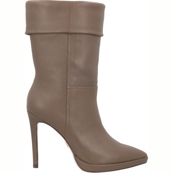 stivaletti Lola Cruz verde tinta unita