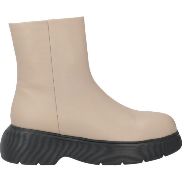 stivaletti Bibi Lou marrone tinta unita