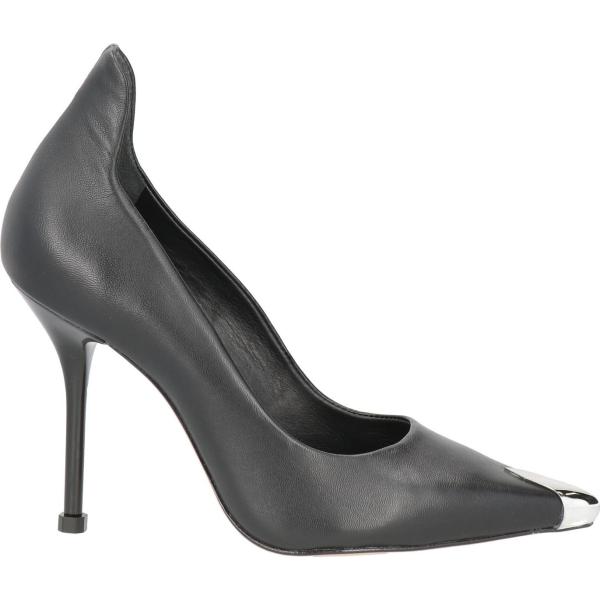 décolleté Schutz grigio tinta unita