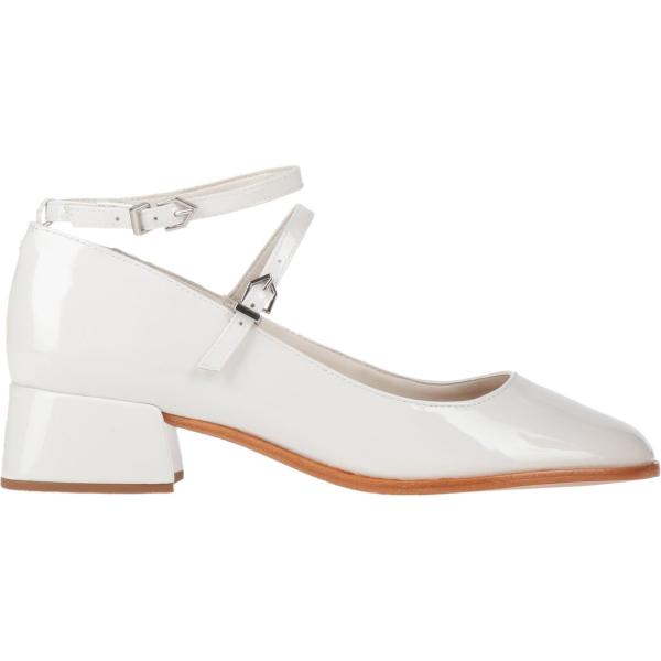 décolleté Schutz bianco tinta unita