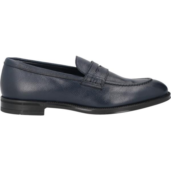 scarpe stringate Doucals blu tinta unita