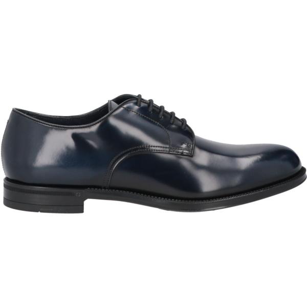 scarpe stringate Doucals grigio tinta unita