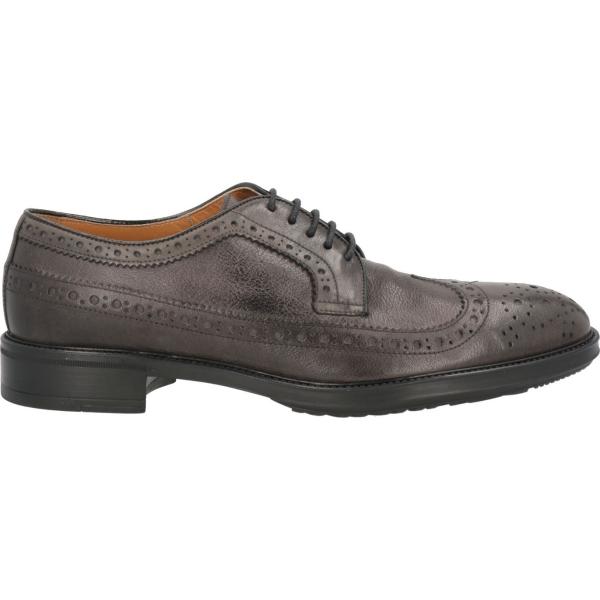 scarpe stringate Doucals grigio tinta unita