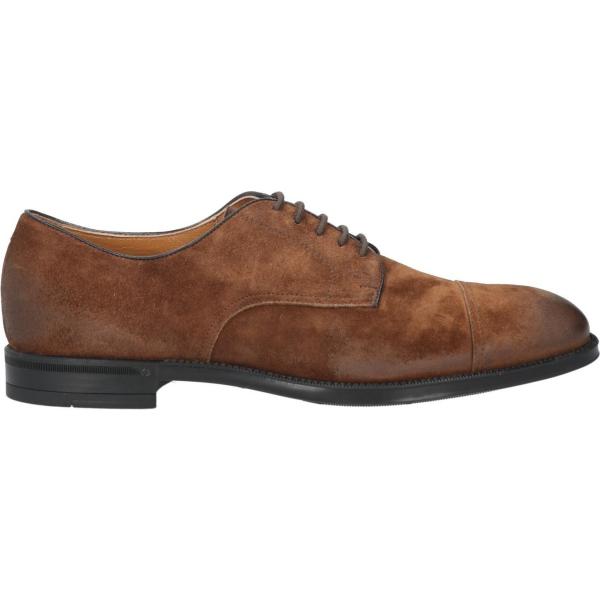 scarpe stringate Doucals marrone tinta unita