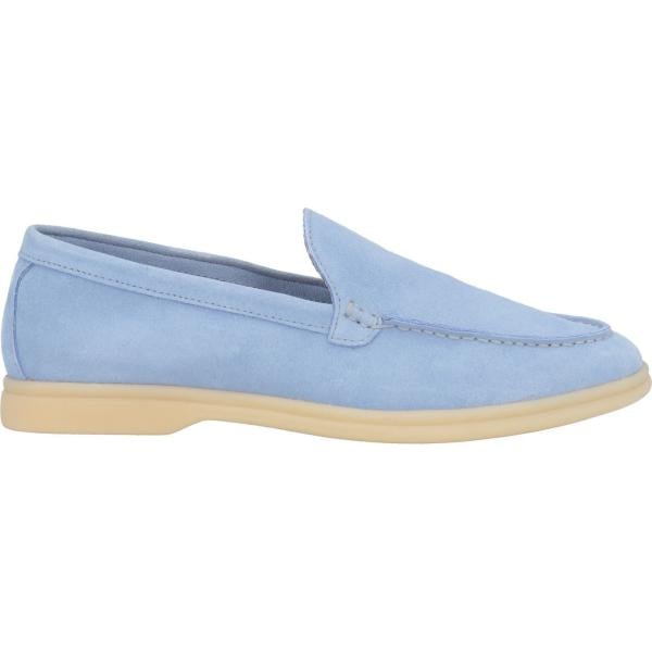 mocassini Bekk bianco tinta unita