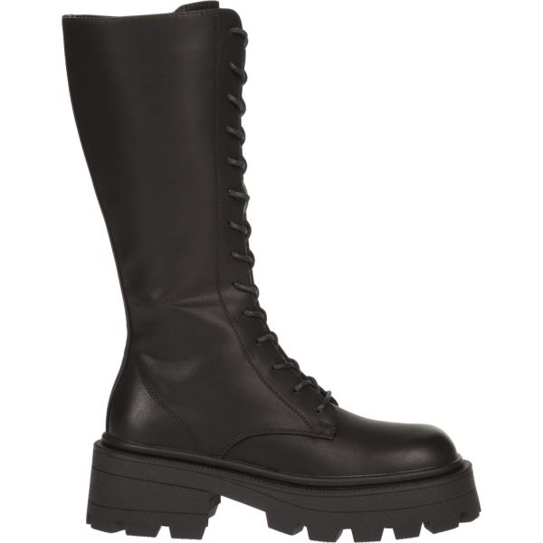 stivali sopra il ginocchio Only nero tinta unita