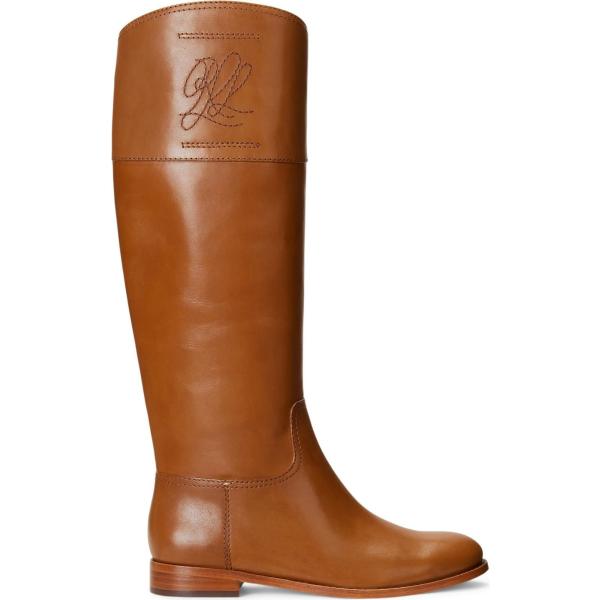 stivali Lauren Ralph Lauren tinta unita