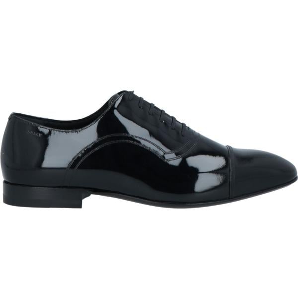 scarpe stringate Bally nero tinta unita
