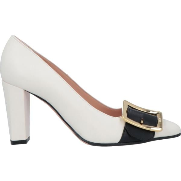 décolleté Bally bianco