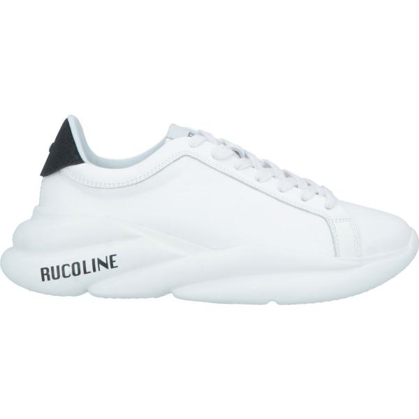 sneakers Rucoline bianco tinta unita