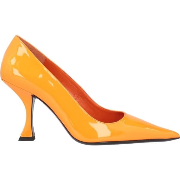 décolleté By Far bianco tinta unita