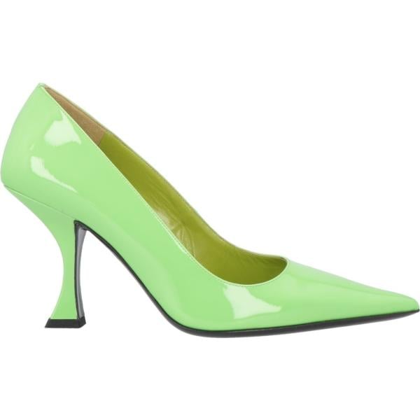 décolleté By Far bianco tinta unita