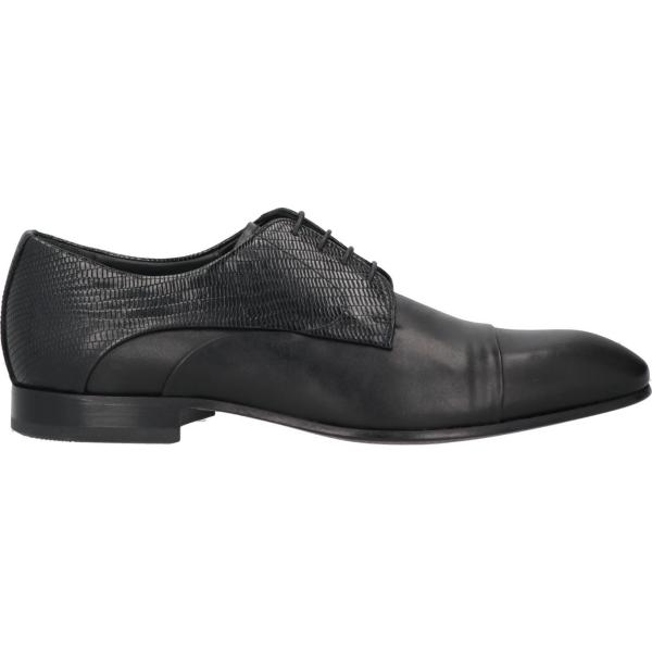 scarpe stringate Giovanni Conti nero tinta unita