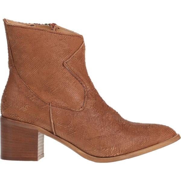 stivaletti Islo Isabella Lorusso marrone tinta unita