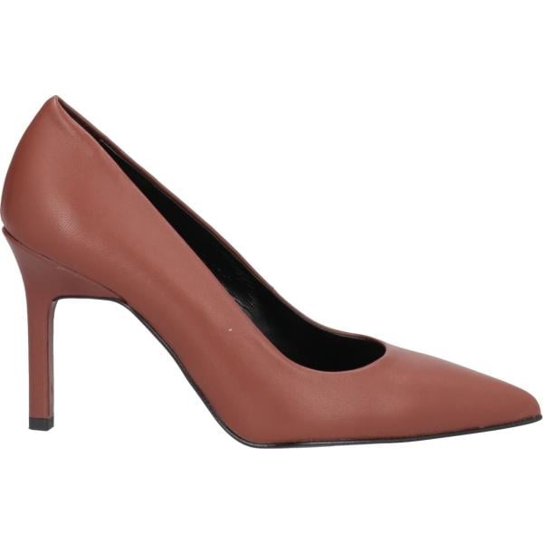 décolleté Islo Isabella Lorusso marrone tinta unita