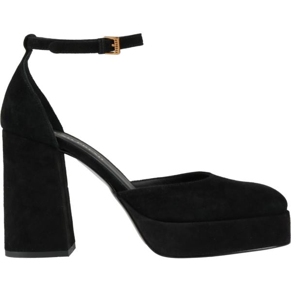 décolleté Bruno Premi nero tinta unita