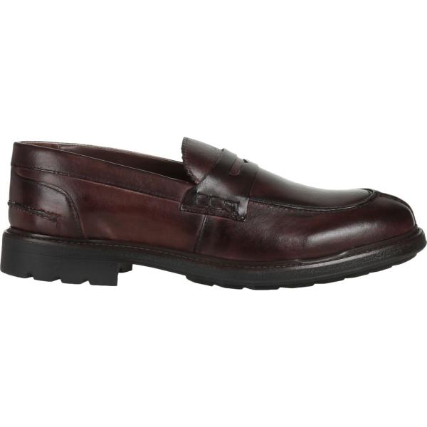 scarpe stringate CAFèNOIR marrone tinta unita