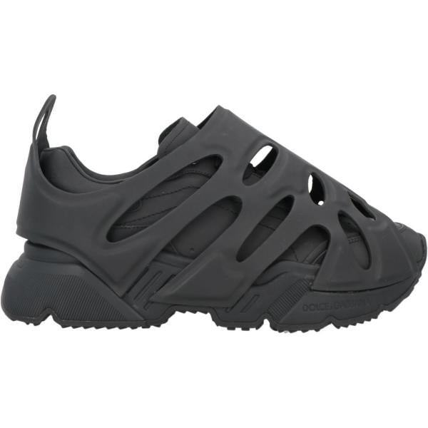 sneakers Dolce&Gabbana grigio tinta unita