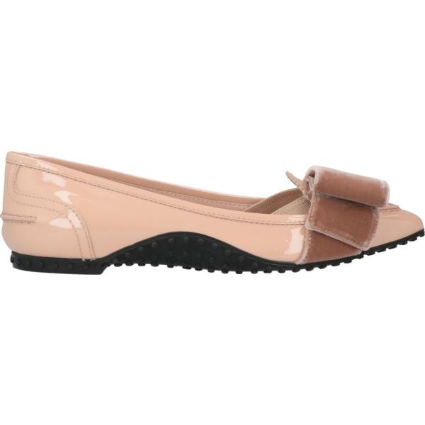 ballerine Tods bianco tinta unita