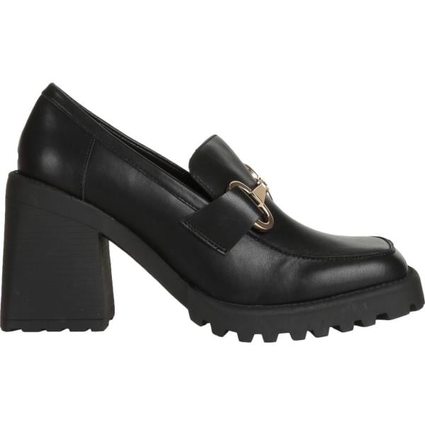 mocassini Steve Madden nero tinta unita