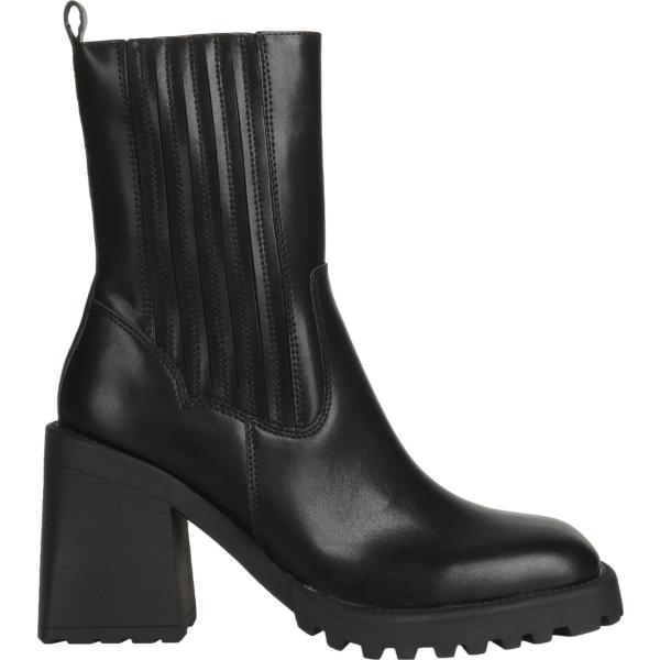 stivaletti chelsea Steve Madden nero tinta unita