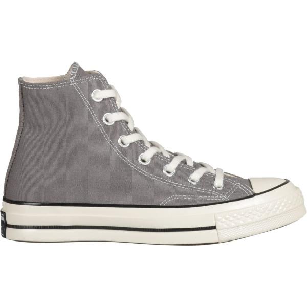 sneakers alte Converse grigio tinta unita