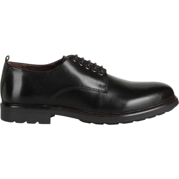 scarpe stringate CAFèNOIR nero tinta unita
