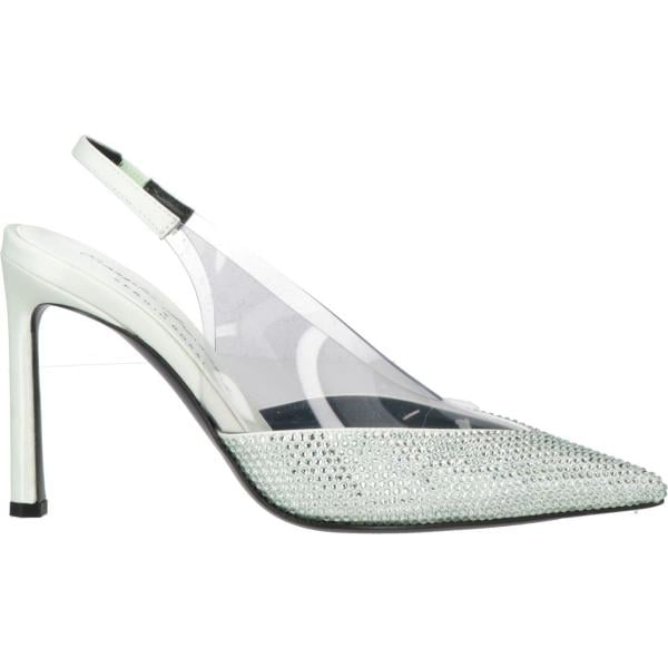 décolleté EVANGELIE SMYRNIOTAKI x SERG... bianco