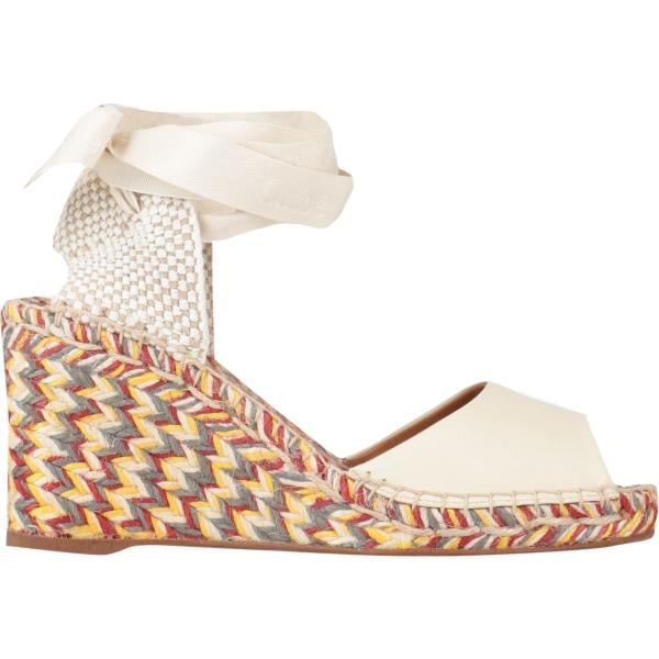 Espadrillas da donna in bianco avorio Chloé