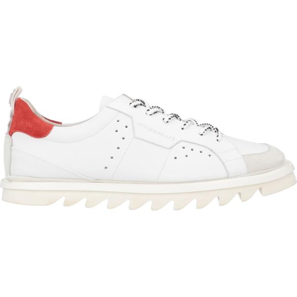 sneakers Attimonellis bianco tinta unita