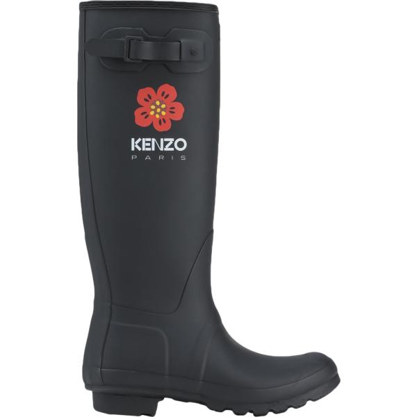 stivali di gomma KENZO x HUNTER nero tinta unita