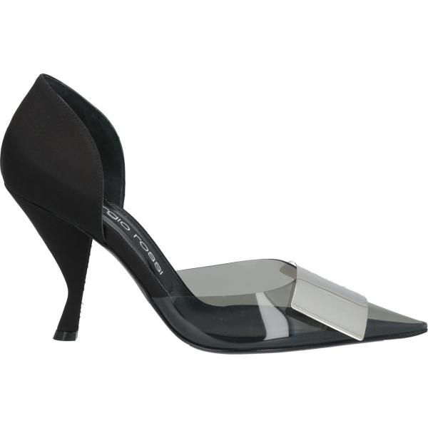 décolleté Sergio Rossi bianco tinta unita