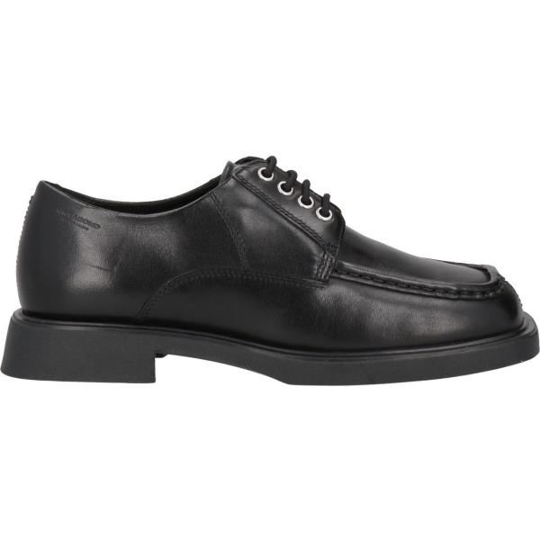 scarpe stringate Vagabond Shoemakers nero tinta unita
