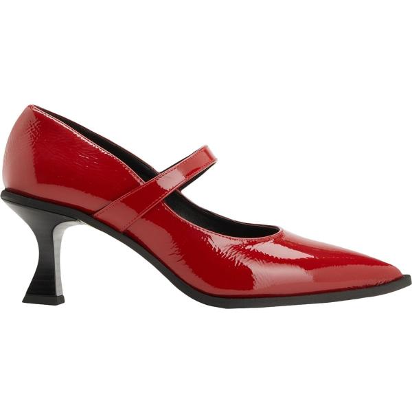 décolleté 8 by YOOX bianco tinta unita