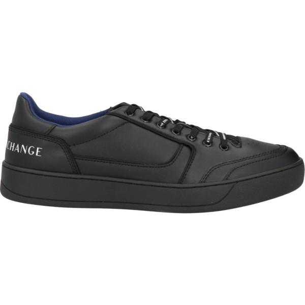 sneakers Armani Exchange grigio tinta unita