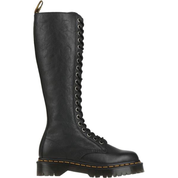 stivali Dr. Martens nero tinta unita