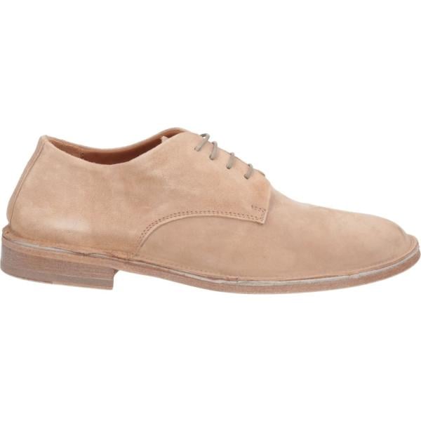 scarpe stringate Moma marrone tinta unita