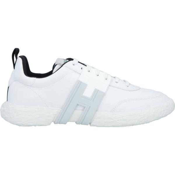 sneakers Hogan bianco tinta unita