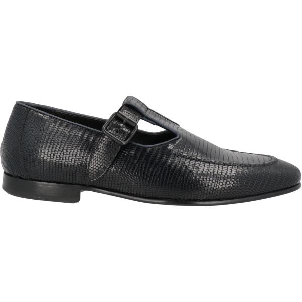 scarpe stringate Giovanni Conti blu tinta unita