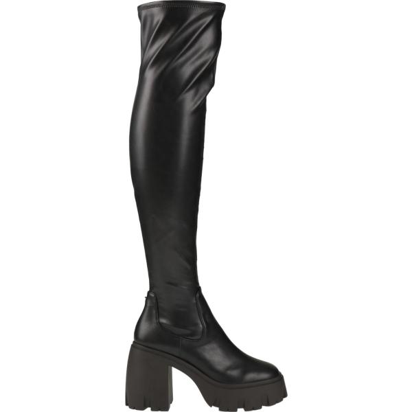 stivali Steve Madden nero tinta unita