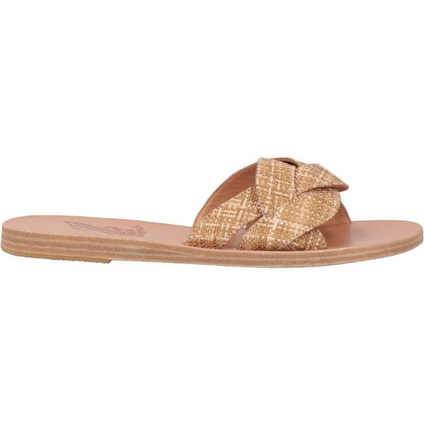 sandali in pelle Ancient Greek Sandals bianco