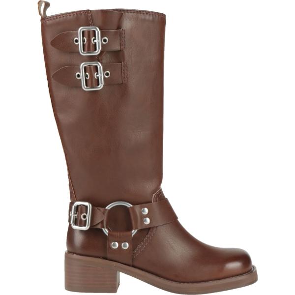 stivali Steve Madden marrone tinta unita