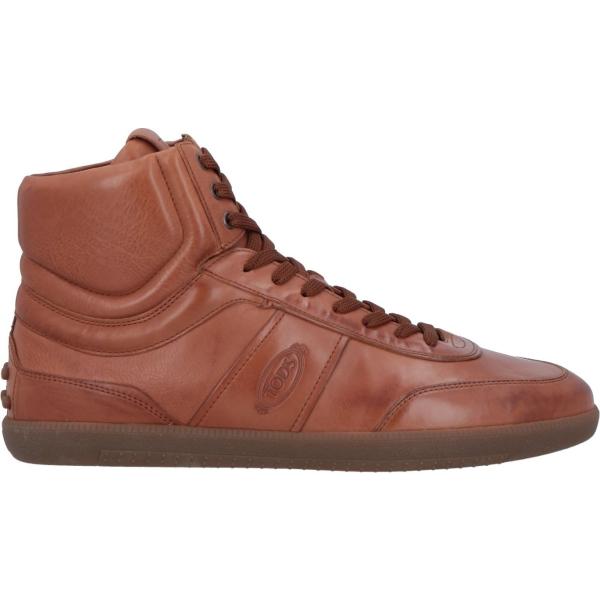 sneakers alte Tods marrone tinta unita